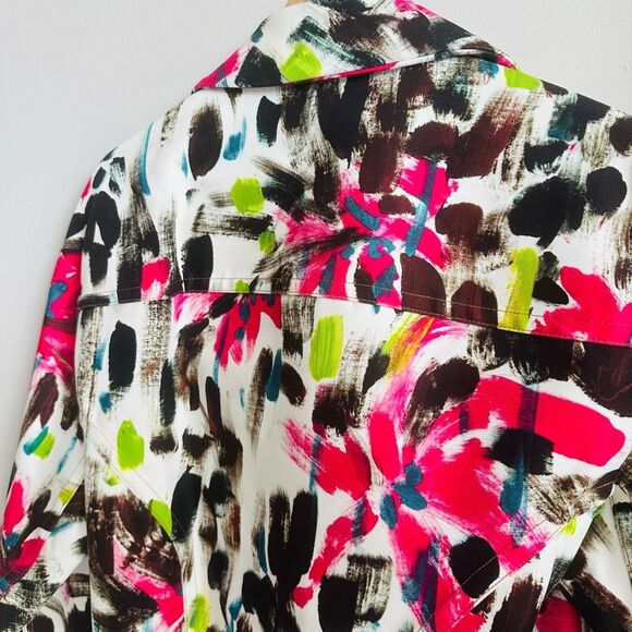 Marni Paintbrush Print Jacket – IT 38 – SS20 Runway – NWT $1950 Designer - Picture 14 of 16